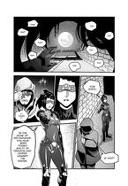 SilvaSphinx Manga page 1